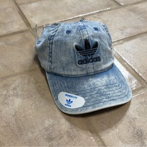 Adidas Light Blue Denim Cap